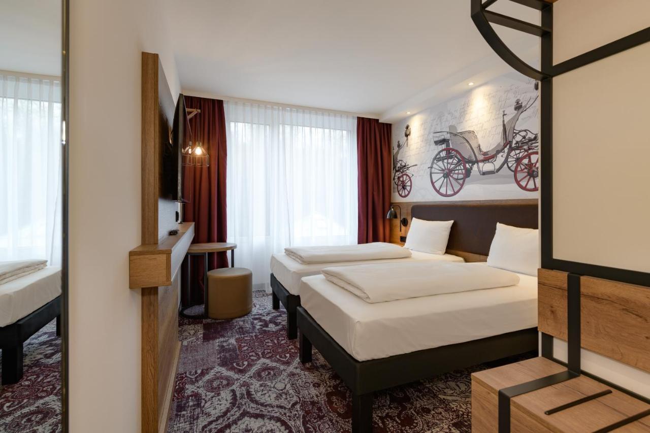 Ibis Styles Coburg Hotel Exterior foto