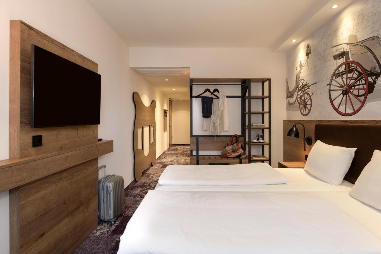 Ibis Styles Coburg Hotel Exterior foto