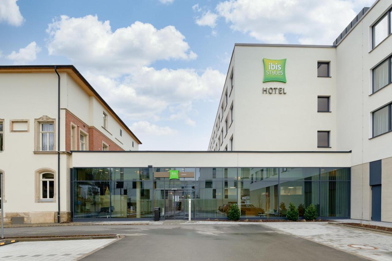 Ibis Styles Coburg Hotel Exterior foto